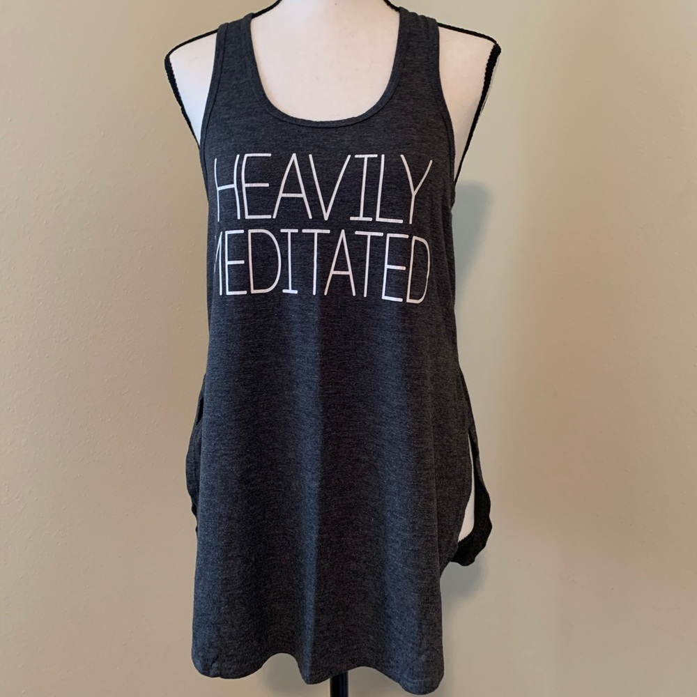 Tank top from target large slots on the sides